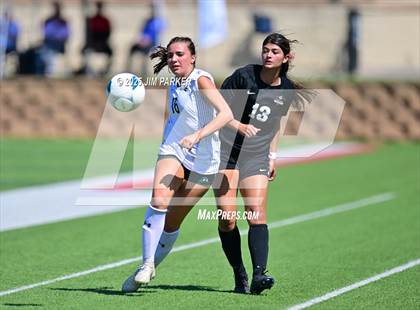 Thumbnail 1 in Marcus vs. Stratford (UIL 6A Soccer Division II Final) photogallery.