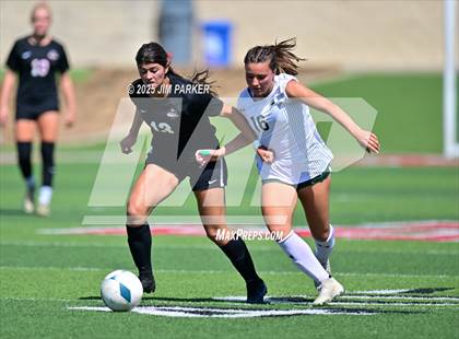 Thumbnail 2 in Marcus vs. Stratford (UIL 6A Soccer Division II Final) photogallery.