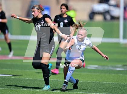 Thumbnail 2 in Marcus vs. Stratford (UIL 6A Soccer Division II Final) photogallery.