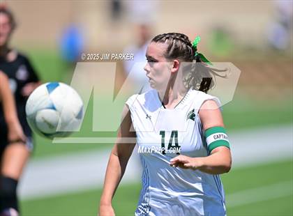 Thumbnail 1 in Marcus vs. Stratford (UIL 6A Soccer Division II Final) photogallery.