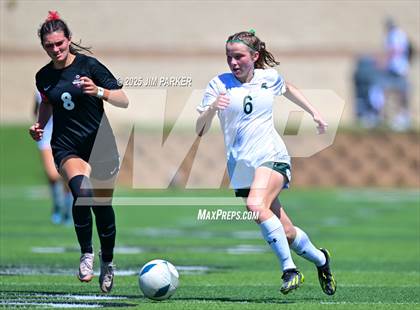 Thumbnail 2 in Marcus vs. Stratford (UIL 6A Soccer Division II Final) photogallery.
