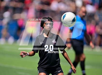 Thumbnail 1 in Marcus vs. Stratford (UIL 6A Soccer Division II Final) photogallery.