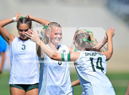 Thumbnail 3 in Marcus vs. Stratford (UIL 6A Soccer Division II Final) photogallery.