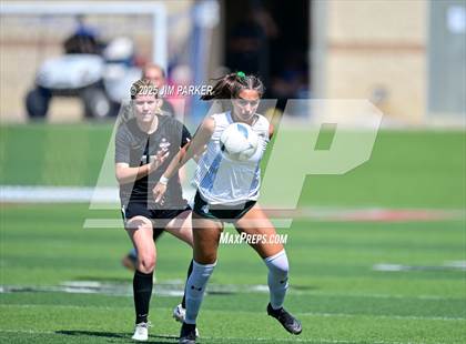 Thumbnail 2 in Marcus vs. Stratford (UIL 6A Soccer Division II Final) photogallery.