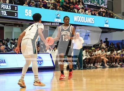 Thumbnail 3 in Hamilton vs. Woodlands (NYSPHSAA Section 1 Class B Final) photogallery.