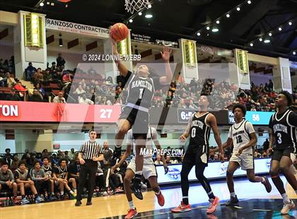 Thumbnail 3 in Hamilton vs. Woodlands (NYSPHSAA Section 1 Class B Final) photogallery.