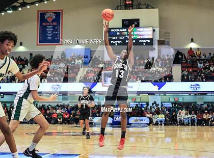 Thumbnail 2 in Hamilton vs. Woodlands (NYSPHSAA Section 1 Class B Final) photogallery.
