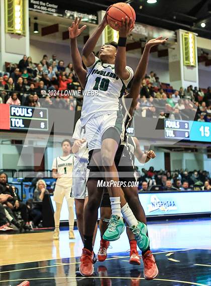 Thumbnail 2 in Hamilton vs. Woodlands (NYSPHSAA Section 1 Class B Final) photogallery.