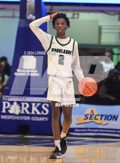 Thumbnail 1 in Hamilton vs. Woodlands (NYSPHSAA Section 1 Class B Final) photogallery.