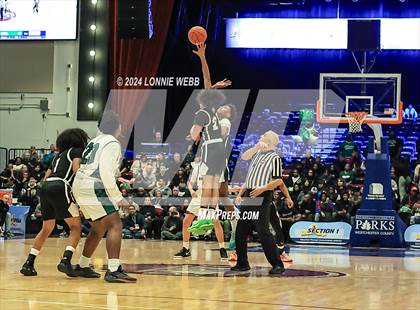 Thumbnail 1 in Hamilton vs. Woodlands (NYSPHSAA Section 1 Class B Final) photogallery.