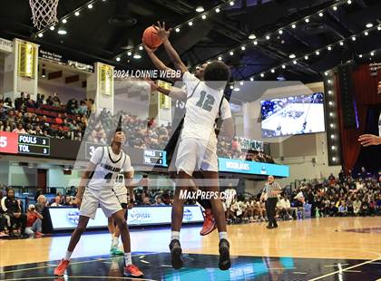 Thumbnail 1 in Hamilton vs. Woodlands (NYSPHSAA Section 1 Class B Final) photogallery.