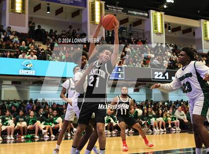 Thumbnail 3 in Hamilton vs. Woodlands (NYSPHSAA Section 1 Class B Final) photogallery.