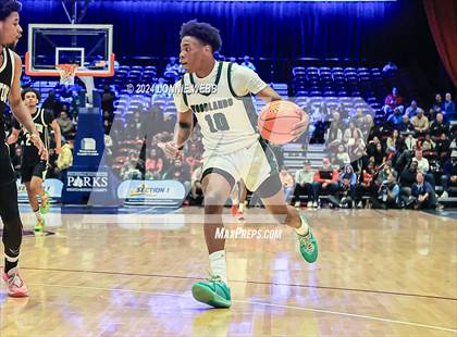 Thumbnail 3 in Hamilton vs. Woodlands (NYSPHSAA Section 1 Class B Final) photogallery.