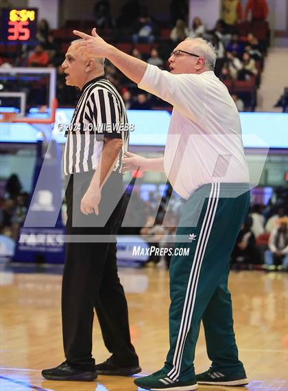 Thumbnail 3 in Hamilton vs. Woodlands (NYSPHSAA Section 1 Class B Final) photogallery.