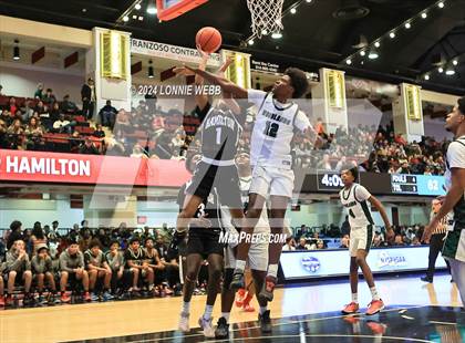 Thumbnail 1 in Hamilton vs. Woodlands (NYSPHSAA Section 1 Class B Final) photogallery.