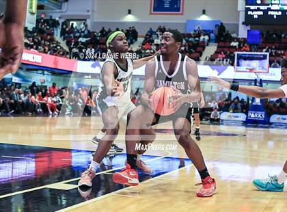 Thumbnail 2 in Hamilton vs. Woodlands (NYSPHSAA Section 1 Class B Final) photogallery.