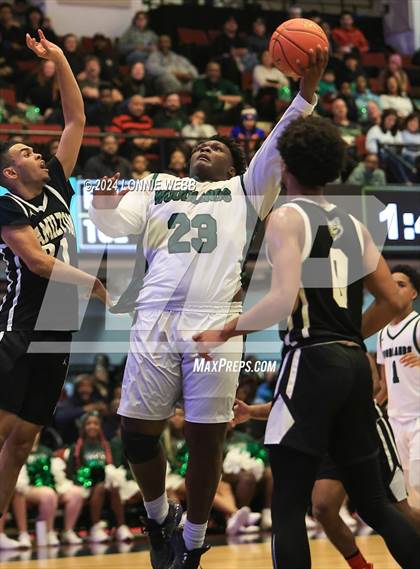 Thumbnail 1 in Hamilton vs. Woodlands (NYSPHSAA Section 1 Class B Final) photogallery.