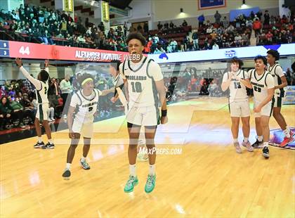 Thumbnail 1 in Hamilton vs. Woodlands (NYSPHSAA Section 1 Class B Final) photogallery.