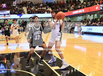 Thumbnail 2 in Hamilton vs. Woodlands (NYSPHSAA Section 1 Class B Final) photogallery.
