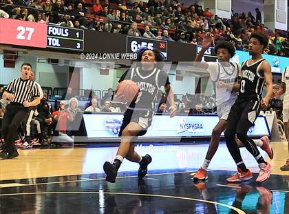 Thumbnail 3 in Hamilton vs. Woodlands (NYSPHSAA Section 1 Class B Final) photogallery.