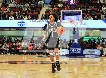 Thumbnail 2 in Hamilton vs. Woodlands (NYSPHSAA Section 1 Class B Final) photogallery.