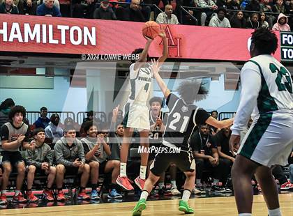 Thumbnail 2 in Hamilton vs. Woodlands (NYSPHSAA Section 1 Class B Final) photogallery.