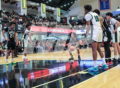 Thumbnail 1 in Hamilton vs. Woodlands (NYSPHSAA Section 1 Class B Final) photogallery.