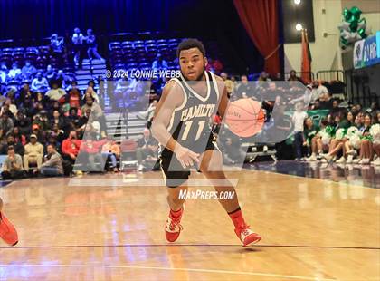 Thumbnail 2 in Hamilton vs. Woodlands (NYSPHSAA Section 1 Class B Final) photogallery.