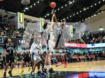 Thumbnail 3 in Hamilton vs. Woodlands (NYSPHSAA Section 1 Class B Final) photogallery.