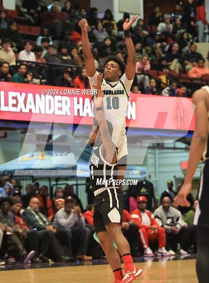 Thumbnail 3 in Hamilton vs. Woodlands (NYSPHSAA Section 1 Class B Final) photogallery.