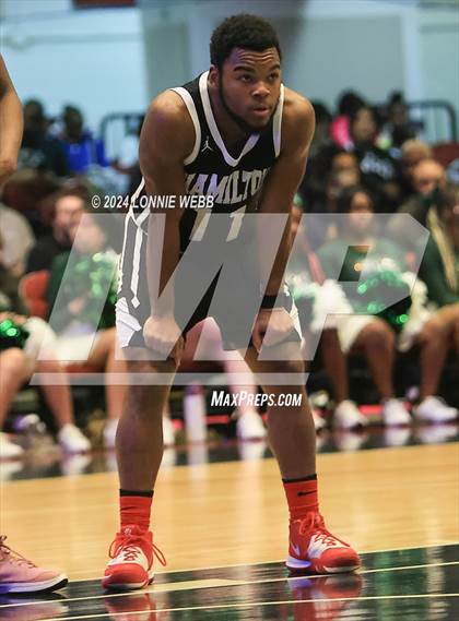 Thumbnail 2 in Hamilton vs. Woodlands (NYSPHSAA Section 1 Class B Final) photogallery.