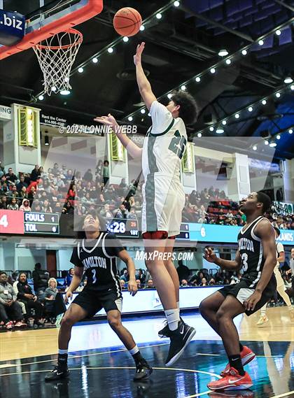Thumbnail 3 in Hamilton vs. Woodlands (NYSPHSAA Section 1 Class B Final) photogallery.