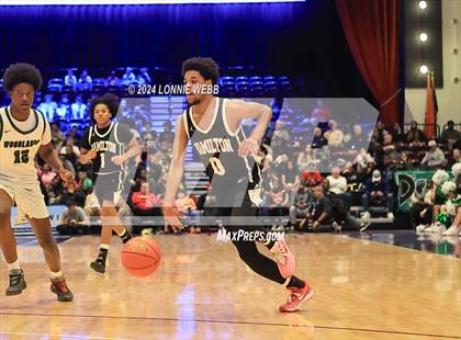 Thumbnail 3 in Hamilton vs. Woodlands (NYSPHSAA Section 1 Class B Final) photogallery.