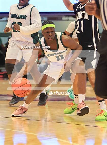 Thumbnail 1 in Hamilton vs. Woodlands (NYSPHSAA Section 1 Class B Final) photogallery.
