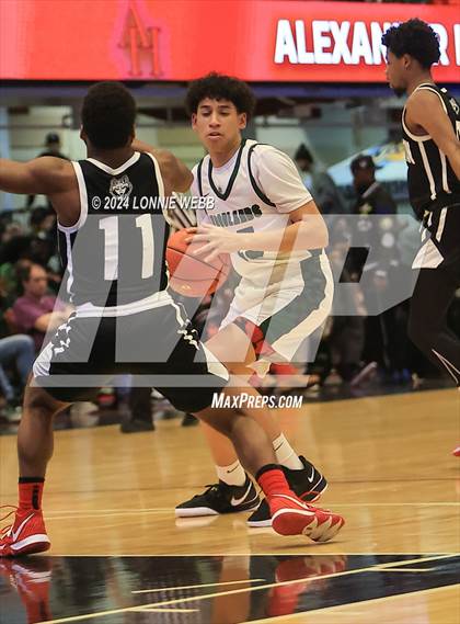 Thumbnail 2 in Hamilton vs. Woodlands (NYSPHSAA Section 1 Class B Final) photogallery.