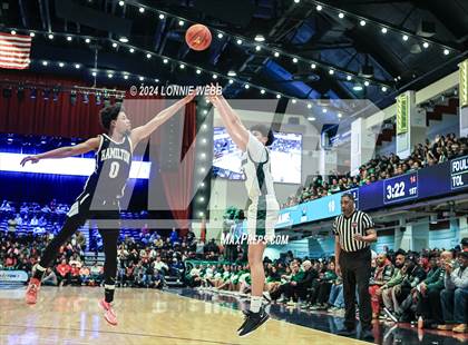 Thumbnail 1 in Hamilton vs. Woodlands (NYSPHSAA Section 1 Class B Final) photogallery.