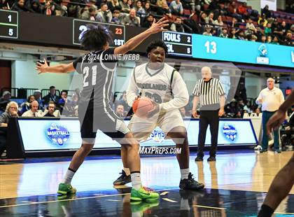 Thumbnail 2 in Hamilton vs. Woodlands (NYSPHSAA Section 1 Class B Final) photogallery.