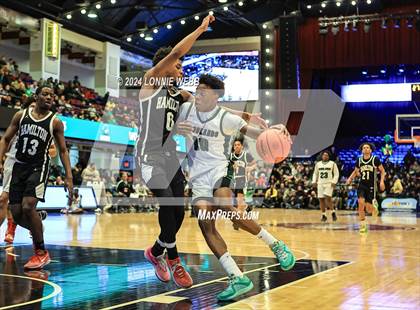 Thumbnail 2 in Hamilton vs. Woodlands (NYSPHSAA Section 1 Class B Final) photogallery.