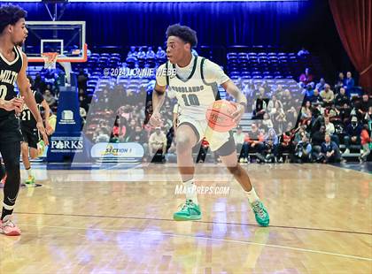 Thumbnail 2 in Hamilton vs. Woodlands (NYSPHSAA Section 1 Class B Final) photogallery.