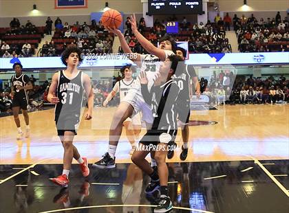 Thumbnail 3 in Hamilton vs. Woodlands (NYSPHSAA Section 1 Class B Final) photogallery.