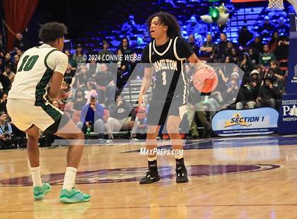 Thumbnail 3 in Hamilton vs. Woodlands (NYSPHSAA Section 1 Class B Final) photogallery.