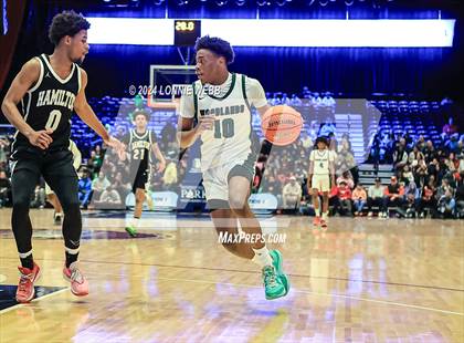 Thumbnail 3 in Hamilton vs. Woodlands (NYSPHSAA Section 1 Class B Final) photogallery.