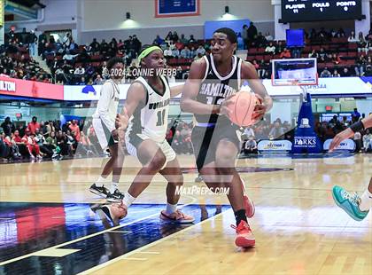 Thumbnail 1 in Hamilton vs. Woodlands (NYSPHSAA Section 1 Class B Final) photogallery.