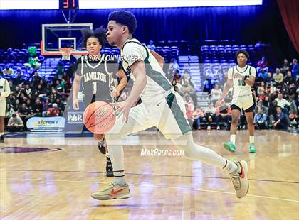 Thumbnail 1 in Hamilton vs. Woodlands (NYSPHSAA Section 1 Class B Final) photogallery.