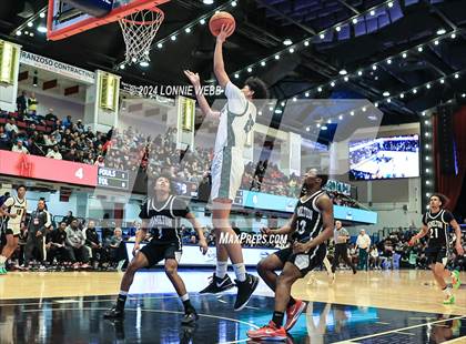 Thumbnail 2 in Hamilton vs. Woodlands (NYSPHSAA Section 1 Class B Final) photogallery.