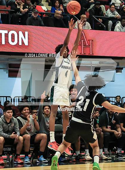 Thumbnail 3 in Hamilton vs. Woodlands (NYSPHSAA Section 1 Class B Final) photogallery.