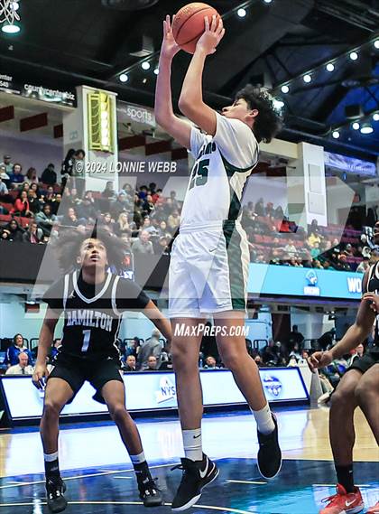 Thumbnail 3 in Hamilton vs. Woodlands (NYSPHSAA Section 1 Class B Final) photogallery.