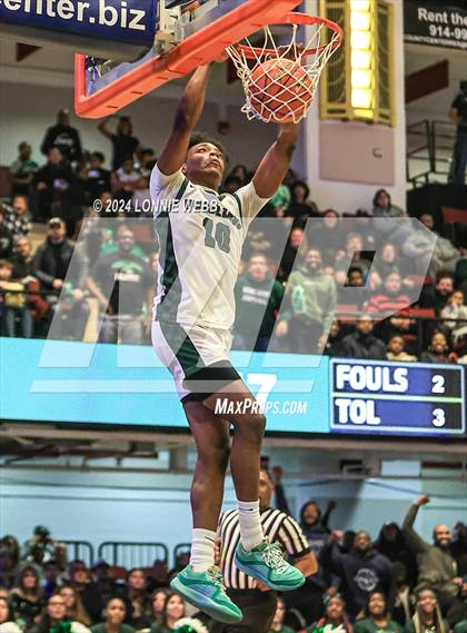 Thumbnail 3 in Hamilton vs. Woodlands (NYSPHSAA Section 1 Class B Final) photogallery.