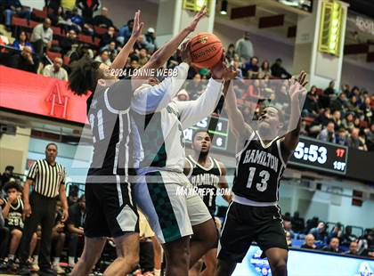 Thumbnail 3 in Hamilton vs. Woodlands (NYSPHSAA Section 1 Class B Final) photogallery.