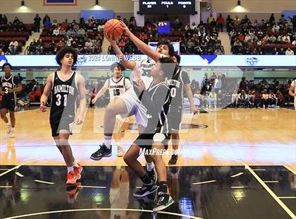 Thumbnail 2 in Hamilton vs. Woodlands (NYSPHSAA Section 1 Class B Final) photogallery.